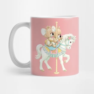 Carousel Merry Go Round Pony Horse Mug